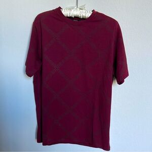 GG Premium Raised Burgundy T-Shirt Medium